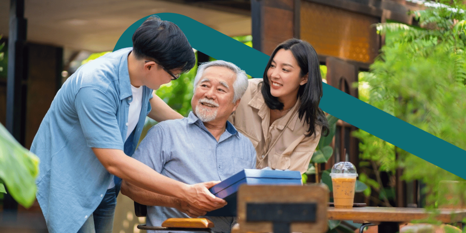 Fathers day gift for elderly best sale man
